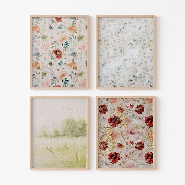4 Piece Wall Art - Etsy
