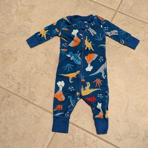 Hanna Anderson Volcano & Dino Pajamas