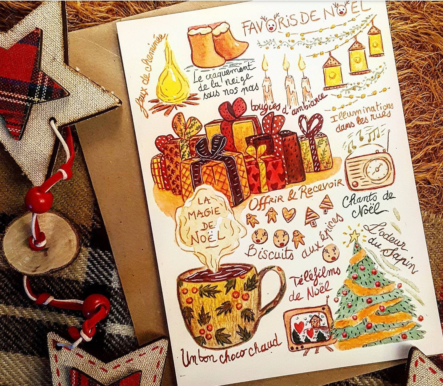 "Christmas Favorites" Card