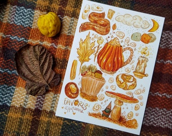 Card - Fall Favorites