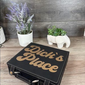 Custom Engraved Poker Set | Personalized Gift with Case & Chips