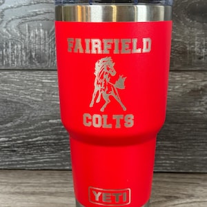 30-Ounce Yeti Tumbler Personalized
