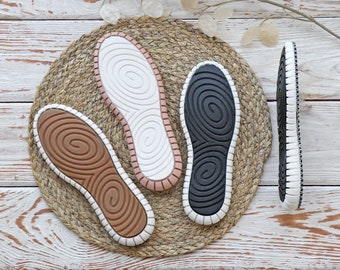 Replacement soles for slippers clearance