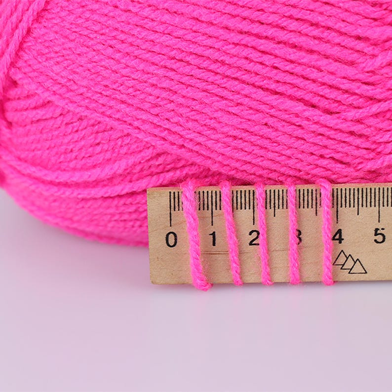 Yarnart ELITE SET 3 Colors, Soft Acrylic Yarn, Crocheting Yarn