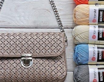 YarnArt Makramee-Schnur, 100% Polyester, 23 Farben