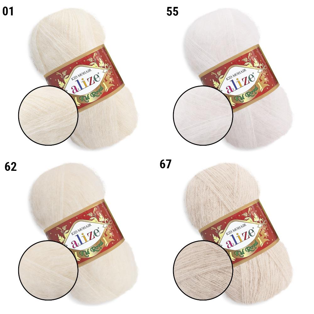 Alize Kid Royal Mohair Yarn, Lace Weight, Soft Shawl Yarn - Etsy