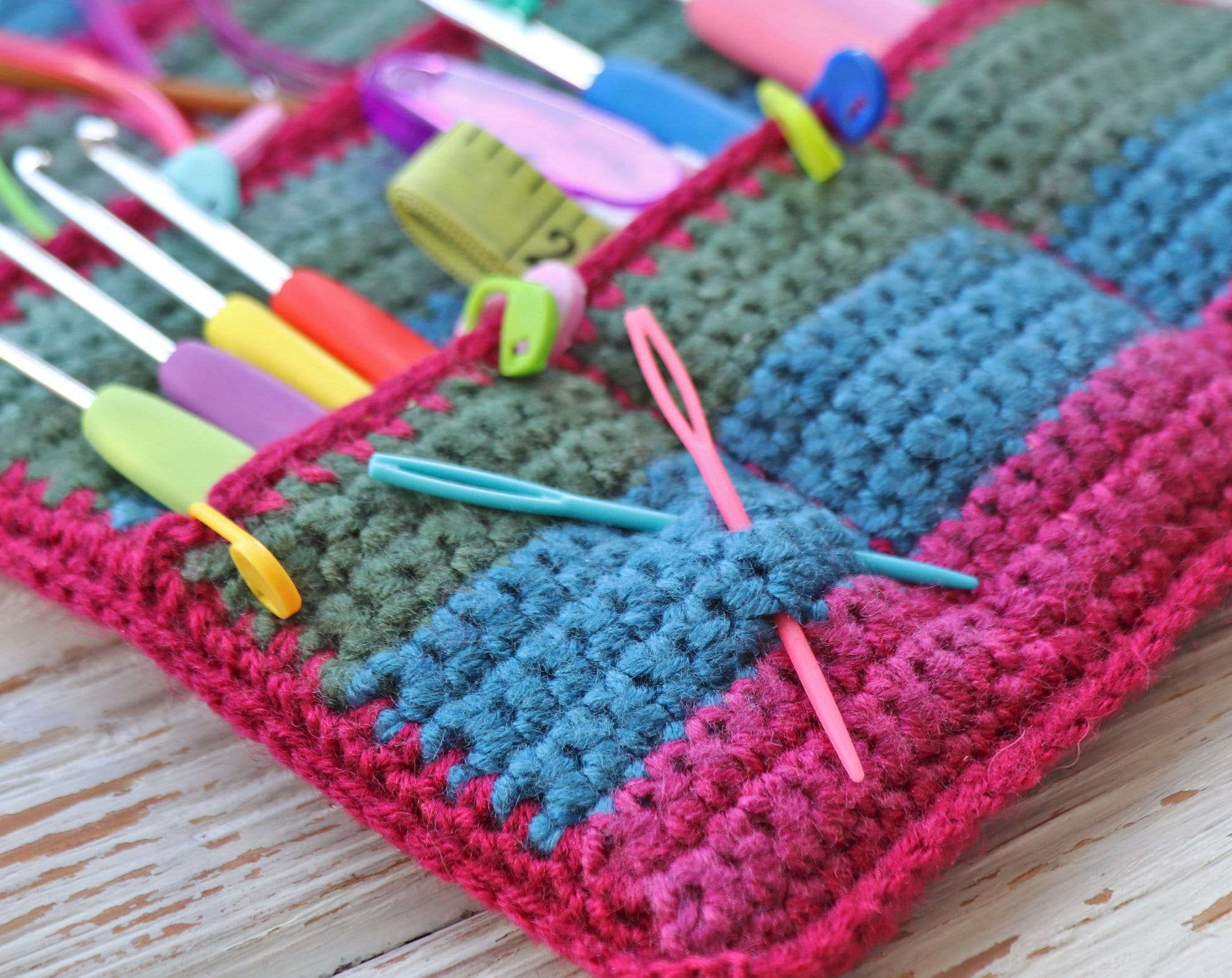 Quick, Easy, affordable crochet hook comfy covers 