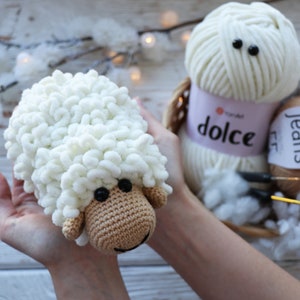 Little SHEEP Crochet Pattern, Plushies Sheep, Amigurumi Sheep, Lamb Pattern, Eanglish PDF Pattern, Stuffed Animal, Instant Digital Download