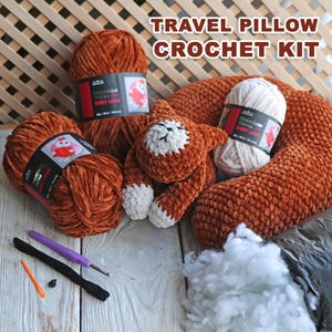 Diy Travel Pillow Etsy