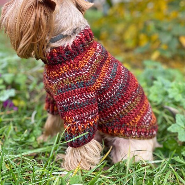 Dog Sweaters for Small Dogs Etsy