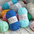 YarnArt Jeans Plus Yarn, 55% Cotton Blend, Worsted Weight product logo