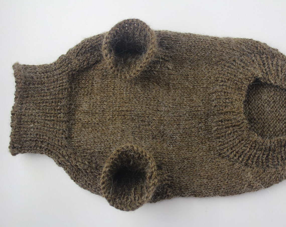 Knitting Pattern DOG SWEATER. Yorkie PDF Sweater Pattern. Knit Etsy