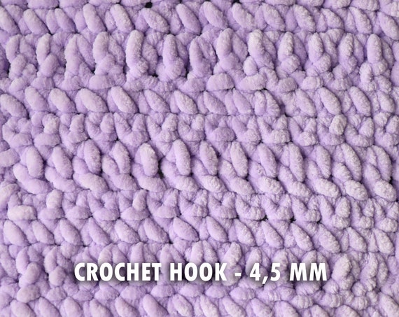 100g Yarn Chunky Crochet Chenille Milk Baby Velvet Knitting Wool Sweater  Scarf