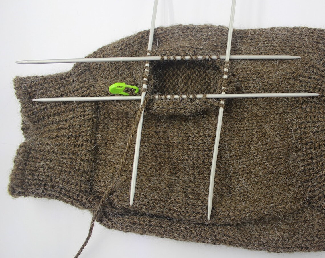 Knitting Pattern DOG SWEATER. Yorkie PDF Sweater Pattern. Knit Etsy