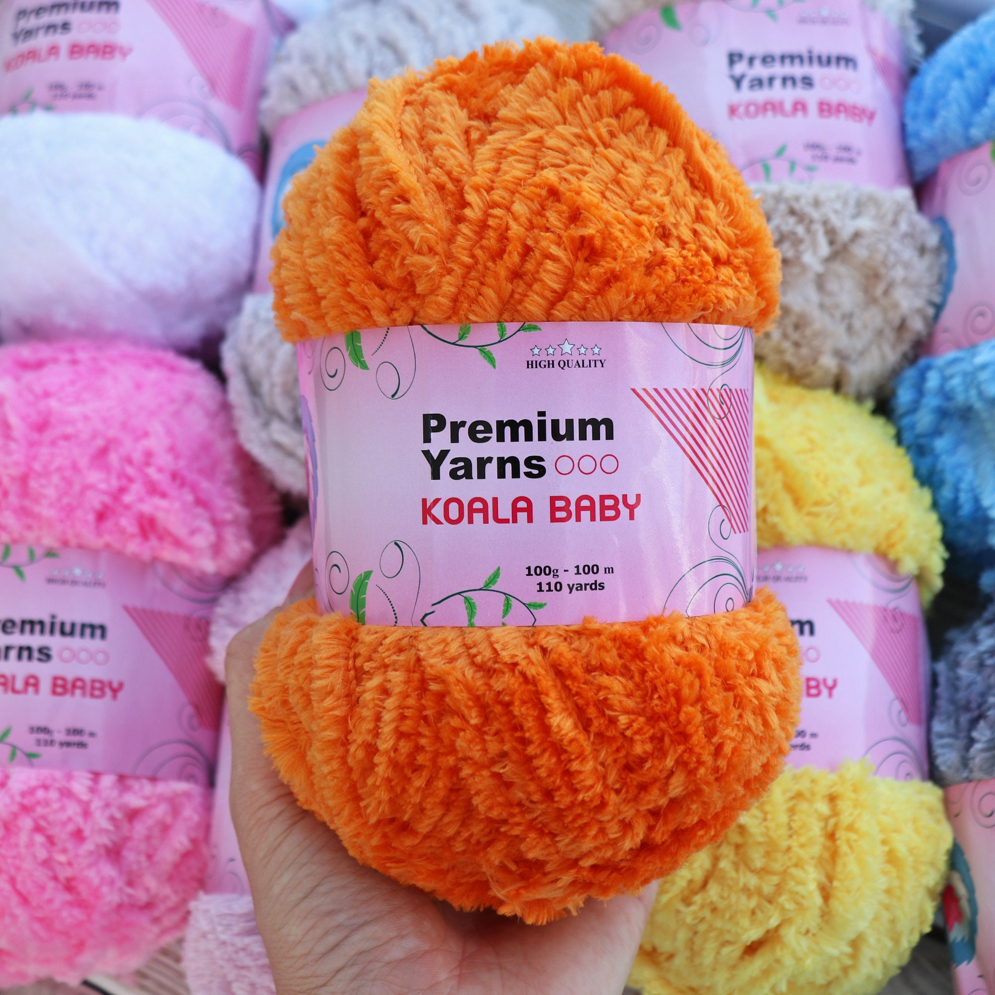 50g Yarn Alpaca Wool Yarn Cashmere For Knitting Crochet Threads Hilos Para  Tejer A Ganchillo Crochet Baby Plush Crochet - Yarn - AliExpress