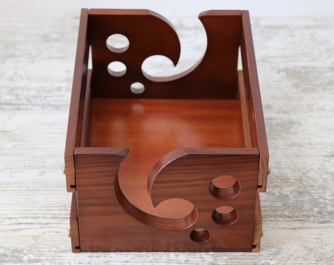 Wooden Yarn Box. Yarn Holder. Wooden Yarn Holder. Knitting Etsy