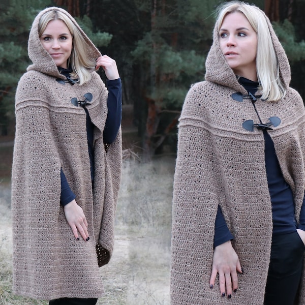 Crochet Cape Pattern - Etsy