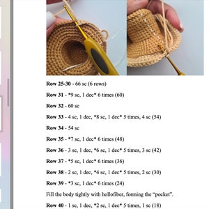 DOG STACKING TOY Crochet Pattern, Dog Amigurumi Baby Activity Toy,Ring Tower Pdf Bundle, Amigurumi Dog,Easy Instructions,Dog Crochet Pattern zdjęcie 10