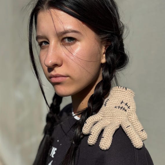 The Thing Crochet Pattern, Halloween Cosplay DIY, Crochet Spooky Decor