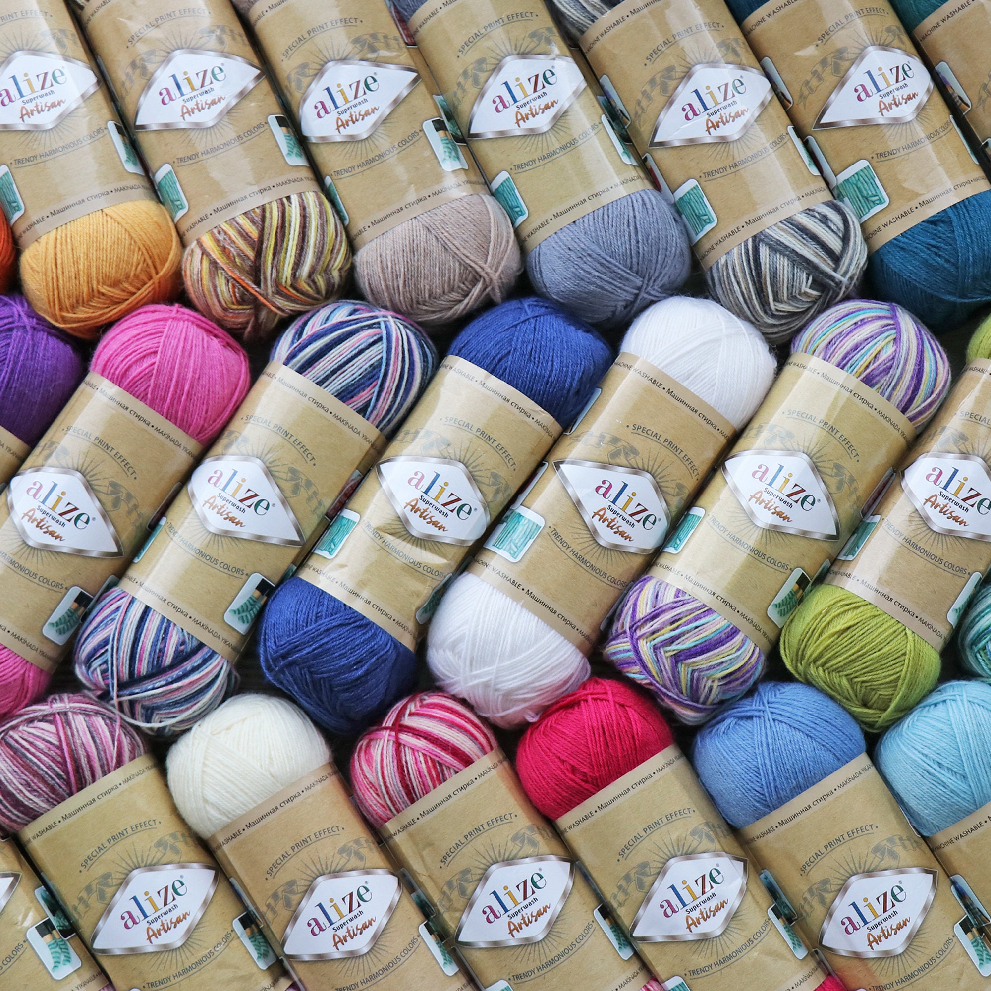 Superwash alize 2024