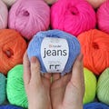 YARNART JEANS, 62 colors, Knitting Yarn, Baby Yarn, Amigurumi Yarn, Shawl Yarn, Jeans Yarn, Acrylic Yarn, Cotton Yarn 1.75 oz / 174 yds product logo
