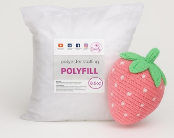 Glorex Hobby Matériau De Remplissage - 1000 Grammes Pour Peluches/coussins - Blanc