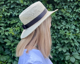 Modèle de chapeau de soleil au crochet Modèle PDF de chapeau de soleil au crochet pour adulte Modèle PDF de chapeau de soleil au crochet