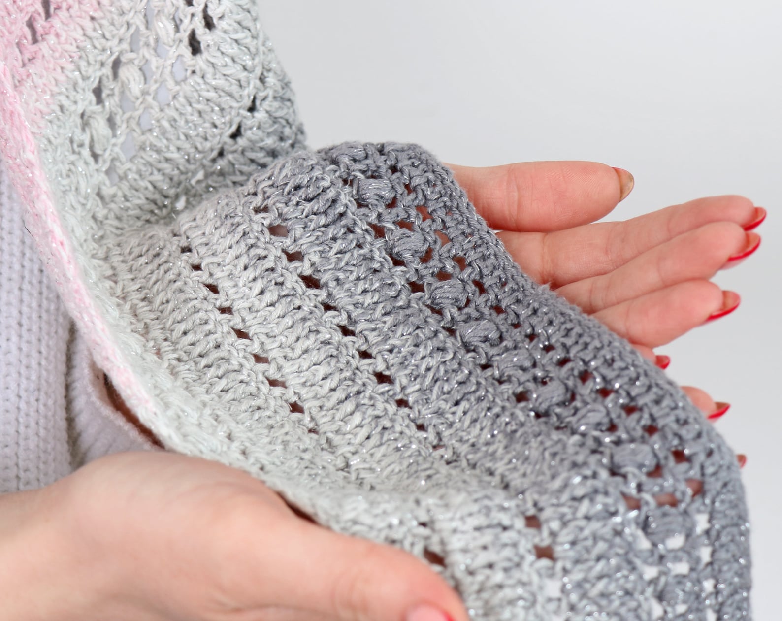 Easy Crochet Boho Shawl Pattern, Triangle Scarf PDF Pattern - Etsy