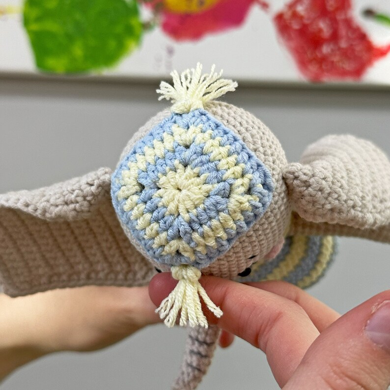 Amigurumi Elephant Crochet Pattern, Stuffed Toy PDF Pattern - Etsy