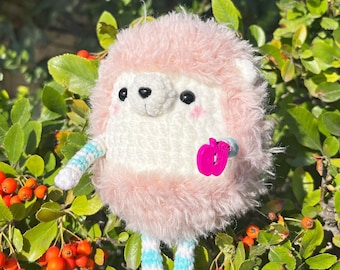 Hedgehog Amigurumi virkmönster, enkelt nybörjardjur PDF
