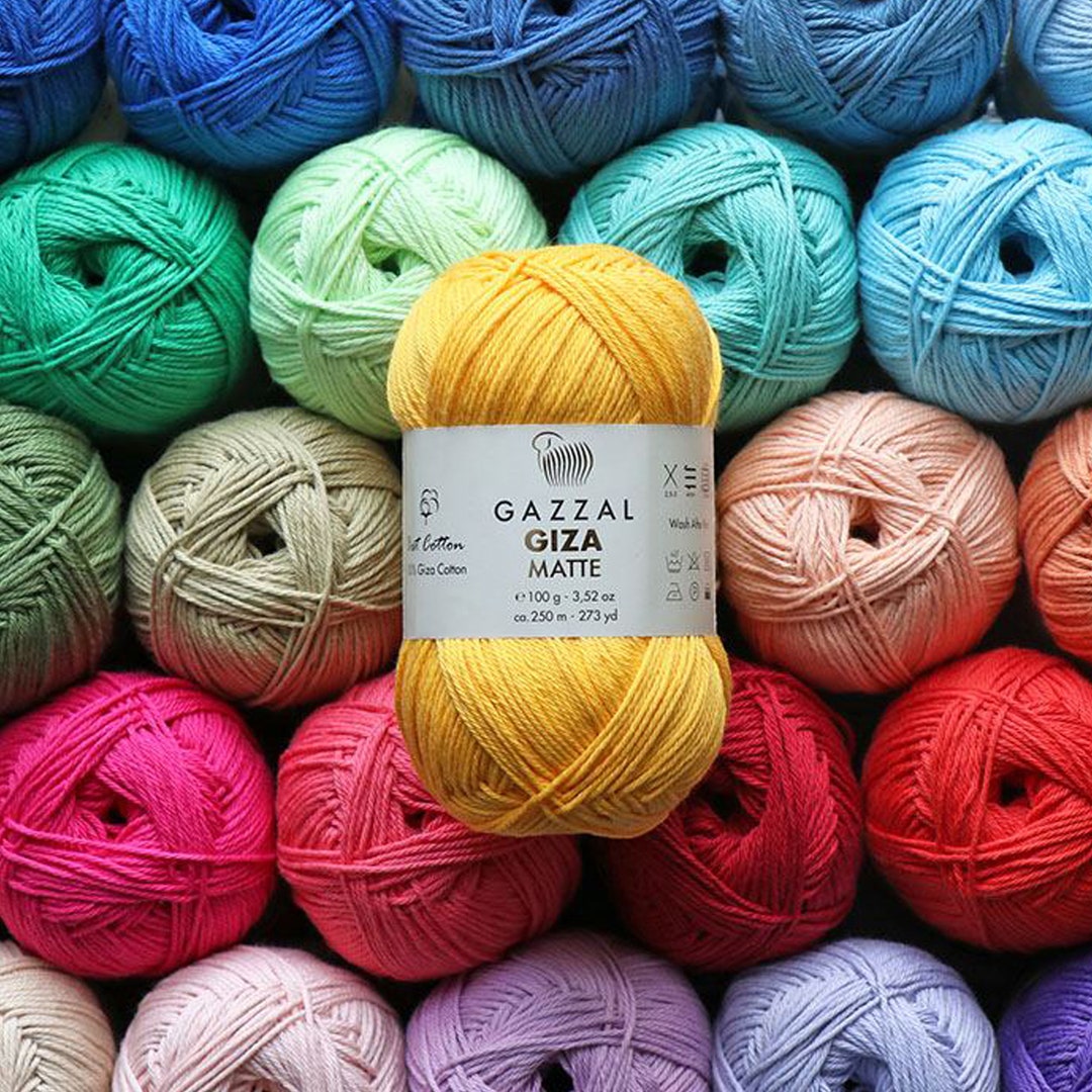 COTTON YARN. DK Weight Crochet Yarn. Soft Cotton Yarn. Natural Cotton Yarn. Amigurumi Yarn