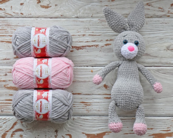 Blanket Yarn Amigurumi: Amigurumi Crochet Patterns to Make with Blanket  Yarn: How to Make Your Own Blanket Yarn Amigurumi See more