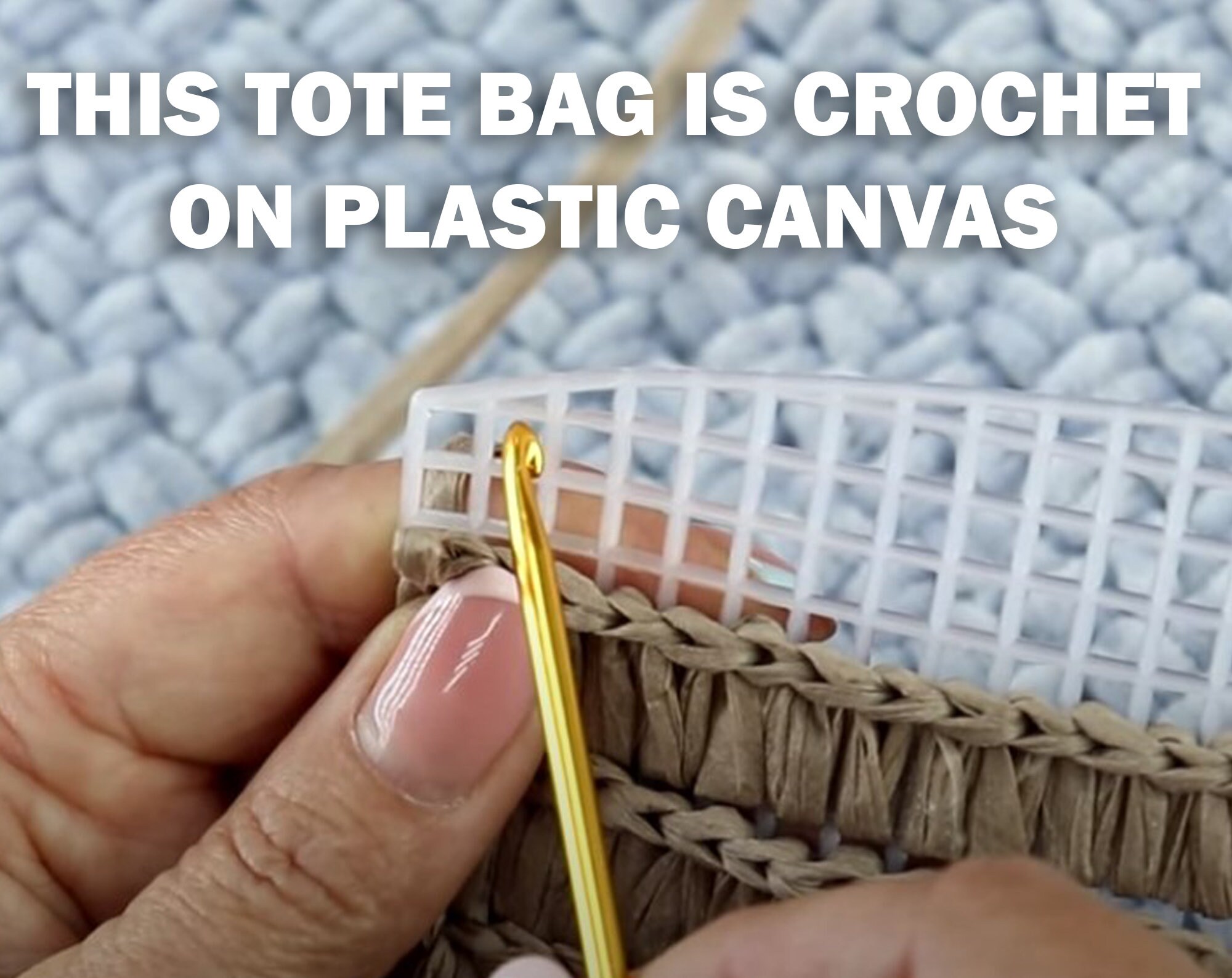 Tote Bag PLASTIC CANVAS. Bag Plastic Canvas Pattern. Plastic Canvas Pattern Women Crochet Bag. Plastic Canvas Shape Etsy Ireland