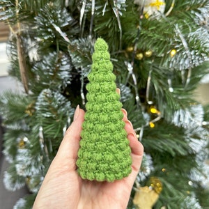 Haakpatroon KERSTBOOM, eenvoudig verstelbare kerstboom, woondecoratie vakantiecadeau, haakpatroon winter, kerstdecor