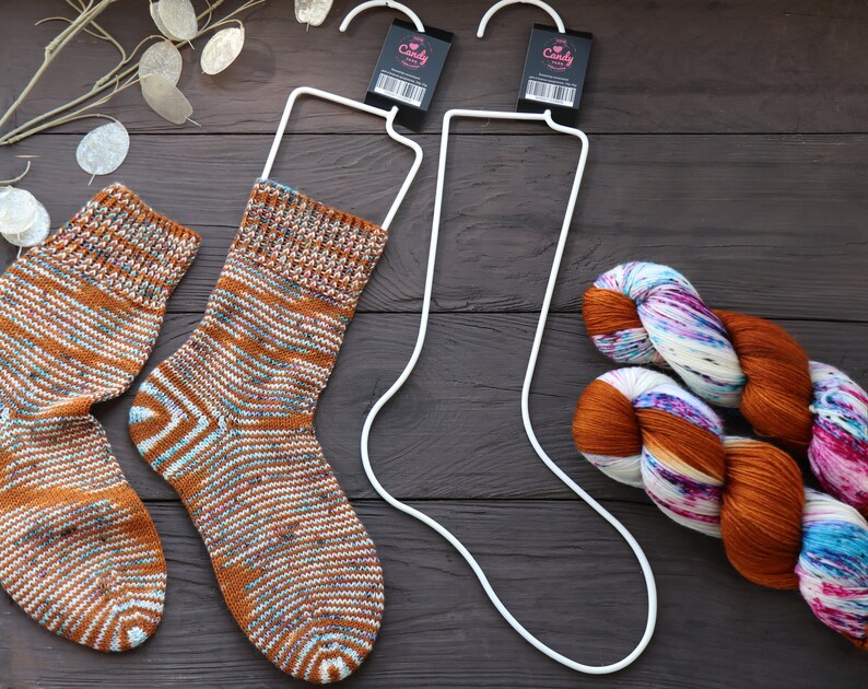 Metal Wire Sock Blocker. Sock Dryer. Sock Blocker Hanger. Etsy