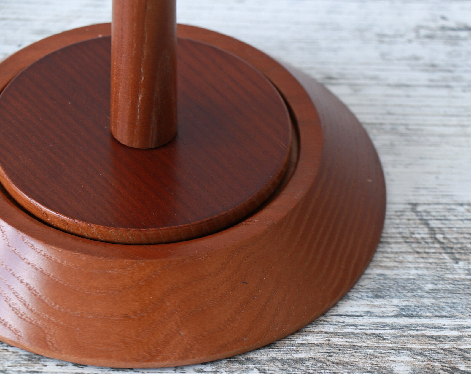 Yarn Ball Wooden Holder. Whirling Yarn Holder. Wooden Holder Etsy