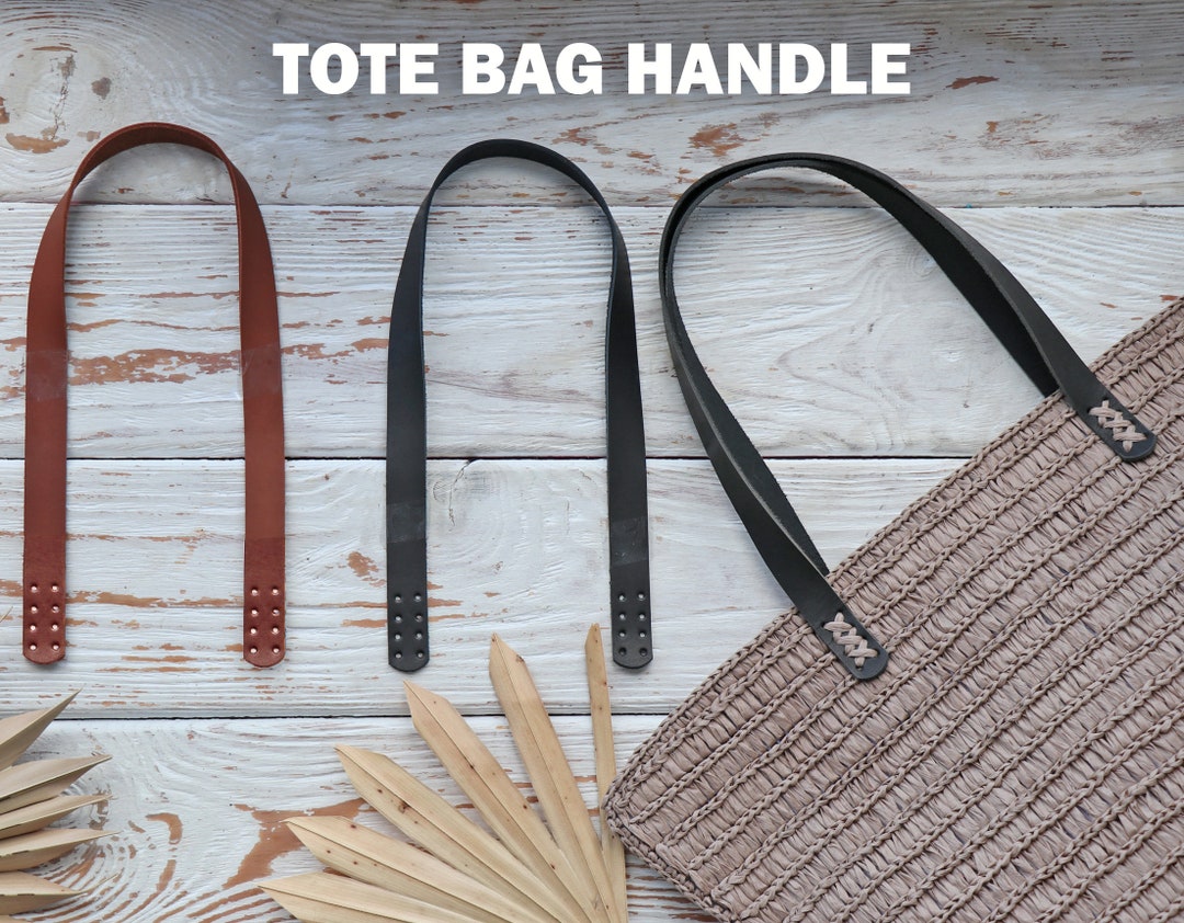 Tote BAG STRAPS. Leather Handbag Straps. Boho Purse Straps. Etsy