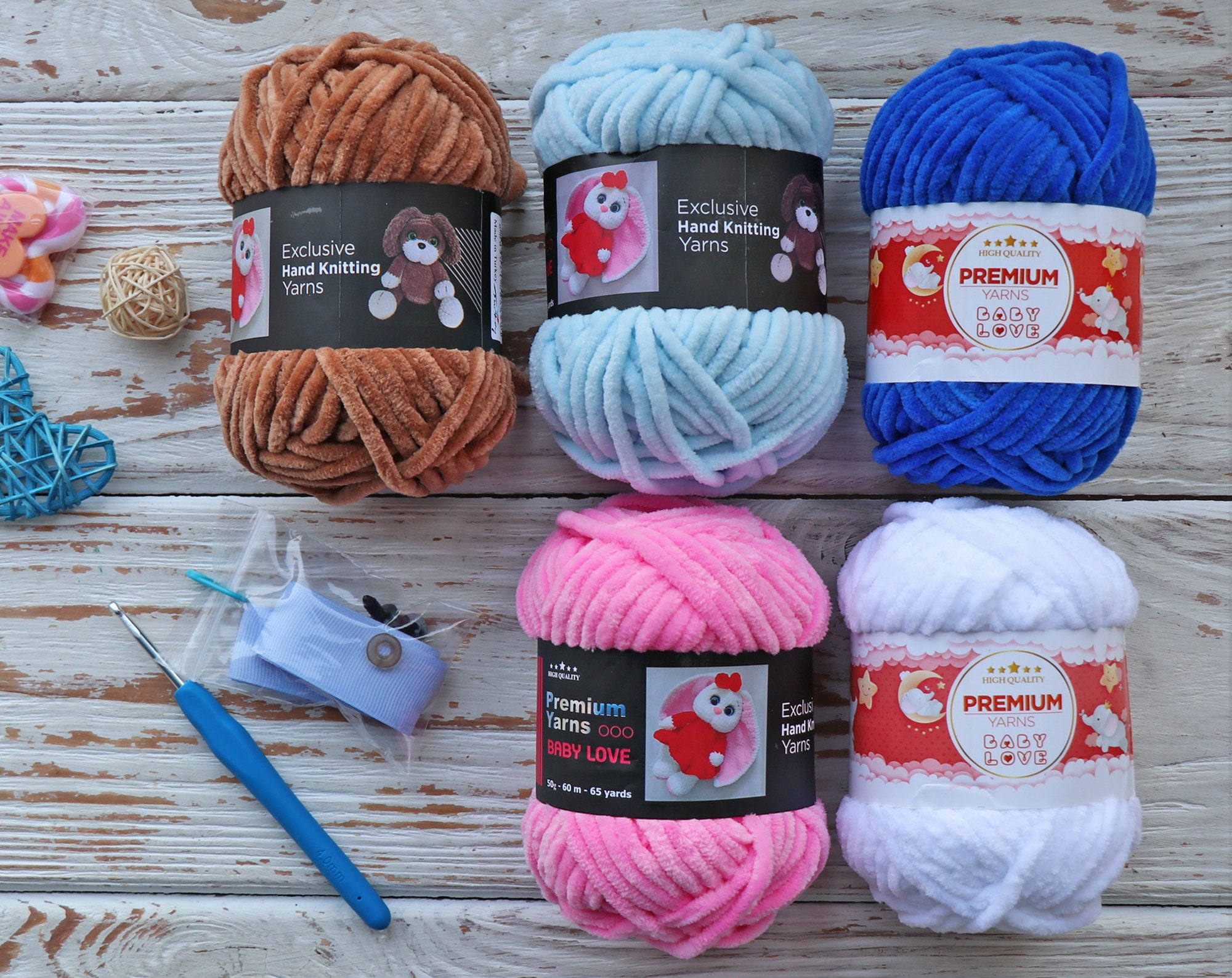 BEGINNER CROCHET KIT Amigurumi Cow Easy Starter Crochet Kit Etsy Canada