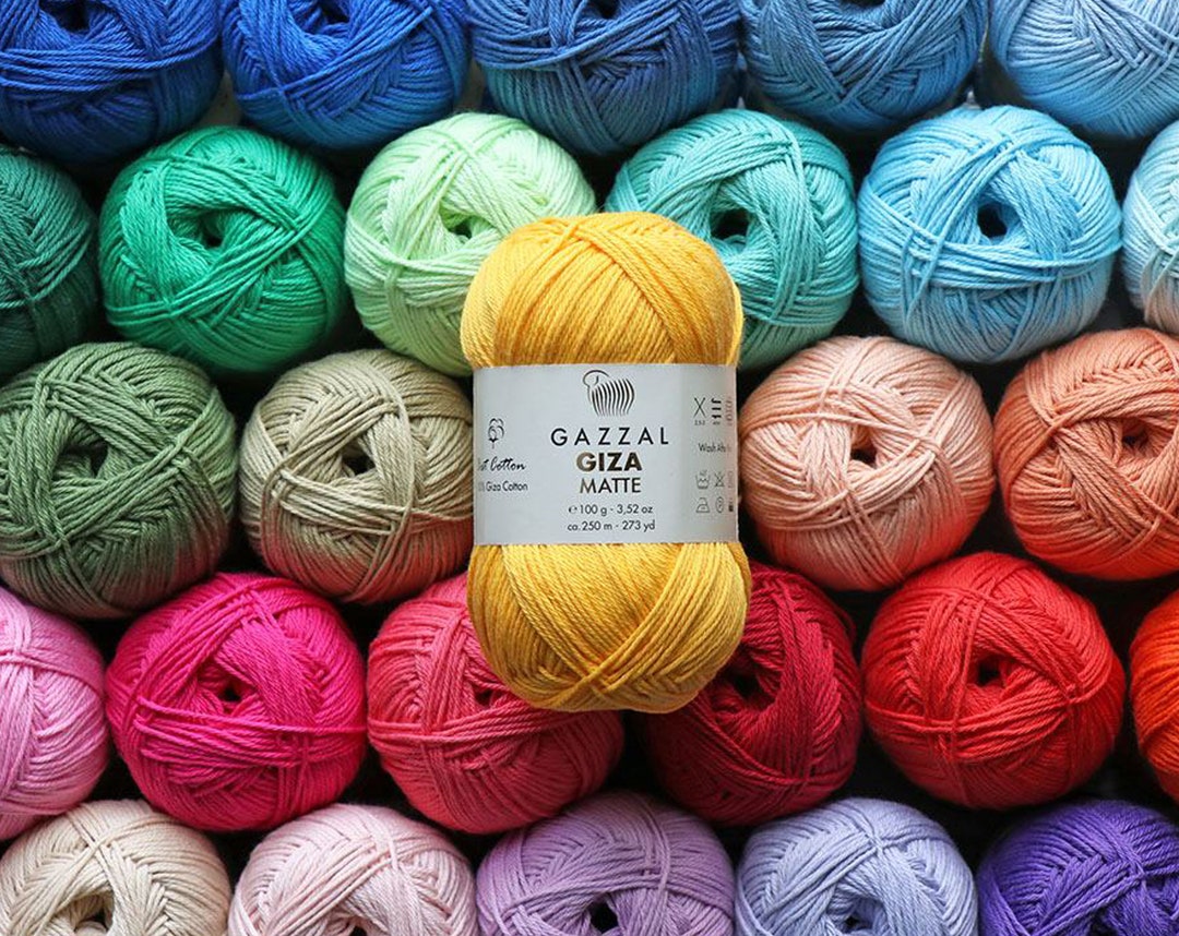 COTTON YARN. DK Weight Crochet Yarn. Soft Cotton Yarn. Natural Etsy