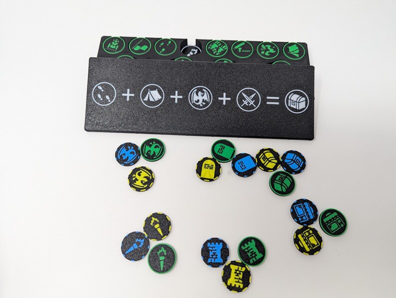 Map Pointing Tokens Adventure Set - Map Markers - Gaming Tokens -dungeons & Dragons Fantasy ...