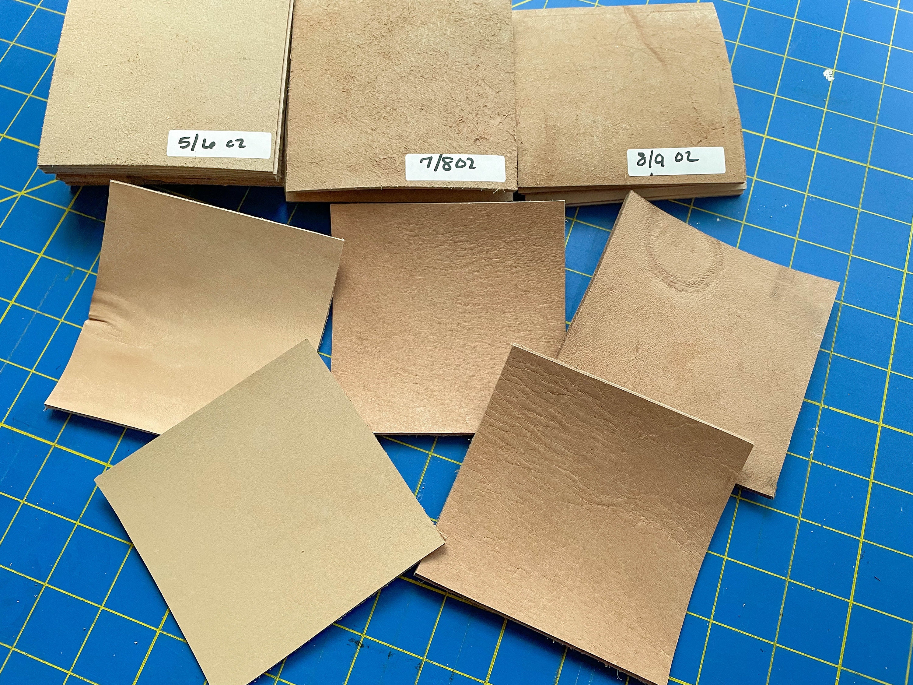 Black-3.0mm, 12x24 Firm Vegetable Tanned Full Grain Tooling Leather Thick Cowhide Handmade Stiff Leather Material for Craft/Tooling/Caving/Hobby Workshop 