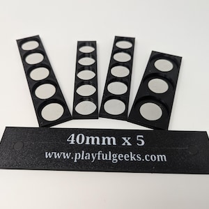 Line Style Movement Trays: Tabletop Wargaming Miniatures