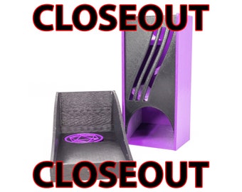 CLOSEOUT - Swoop Deluxe Tower Set - Full Set - Includes Dice Tower, Tray, and Coin - RPG Gaming - Dungeons and Dragons - D&D - Old Colors