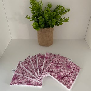 Cherry Blossom Washable Wipes