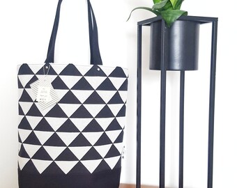 black plaid handbags