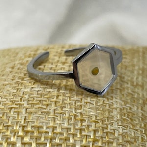 Christian mustard seed ring