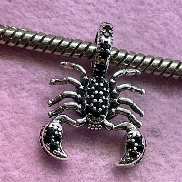 Pandora Scorpio Charm Etsy