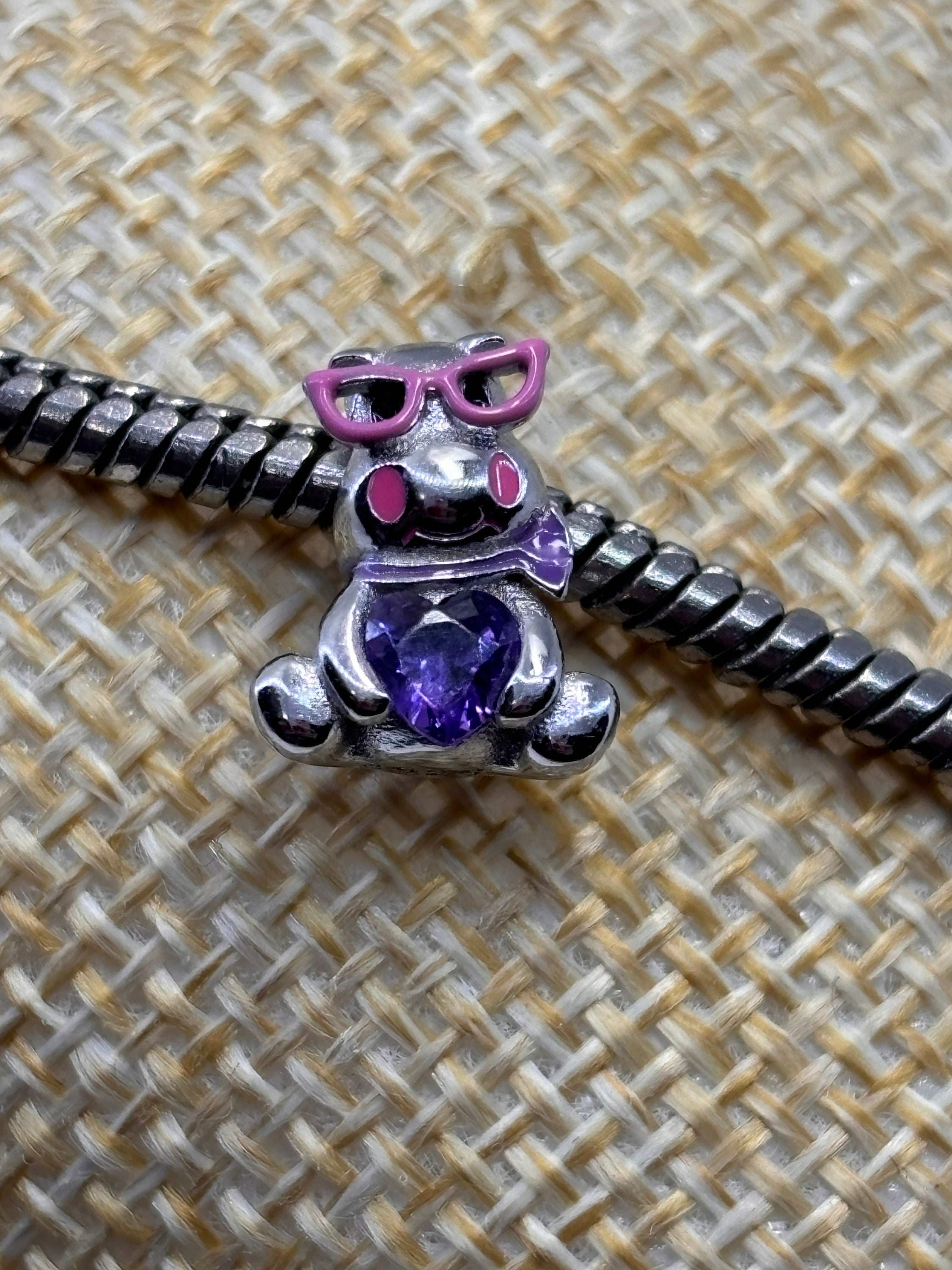 Pandora Hippo Charm Etsy