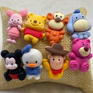 Baby Winnie Pooh Toy Story character pin brooch