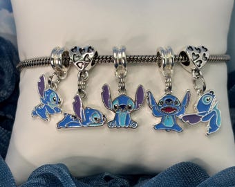 Customized STITCH charm for Pandora
